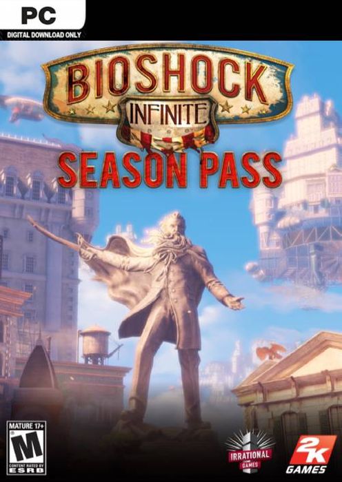 BIOSHOCK INFINITE - SEASON PASS - PC - STEAM - MULTILANGUAGE - EU - Libelula Vesela - Jocuri video