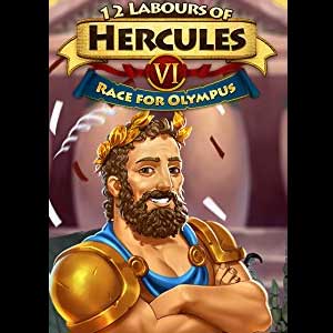 12 LABOURS OF HERCULES VI: RACE FOR OLYMPUS - PC - STEAM - MULTILANGUAGE - WORLDWIDE - Libelula Vesela - Jocuri video