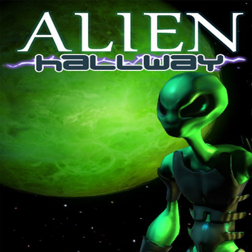 ALIEN HALLWAY - STEAM - PC - WORLDWIDE - MULTILANGUAGE - Libelula Vesela - Jocuri video