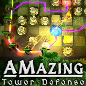 AMAZING TD - PC - STEAM - MULTILANGUAGE - WORLDWIDE - Libelula Vesela - Jocuri video