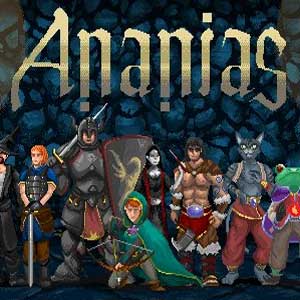 ANANIAS ROGUELIKE - STEAM - PC - WORLDWIDE - MULTILANGUAGE - Libelula Vesela - Jocuri video