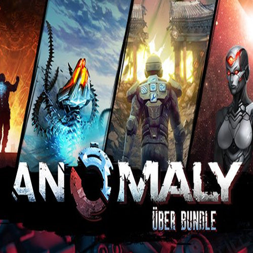 ANOMALY ÜBER BUNDLE - STEAM - PC - MULTILANGUAGE - WORLDWIDE - Libelula Vesela - Jocuri video