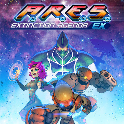 A.R.E.S. EXTINCTION AGENDA EX - STEAM - PC - WORLDWIDE - MULTILANGUAGE - Libelula Vesela - Jocuri video