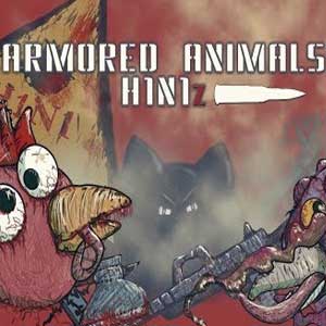 ARMORED ANIMALS: H1N1Z - STEAM - PC - WORLDWIDE - MULTILANGUAGE - Libelula Vesela - Jocuri video