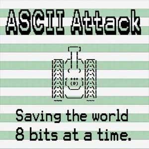 ASCII ATTACK - PC - STEAM - MULTILANGUAGE - WORLDWIDE - Libelula Vesela - Jocuri video