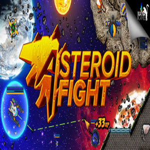 ASTEROID FIGHT - PC - STEAM - MULTILANGUAGE - WORLDWIDE - Libelula Vesela - Jocuri video