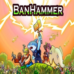 BANHAMMER - PC - STEAM - MULTILANGUAGE - WORLDWIDE - Libelula Vesela - Jocuri video