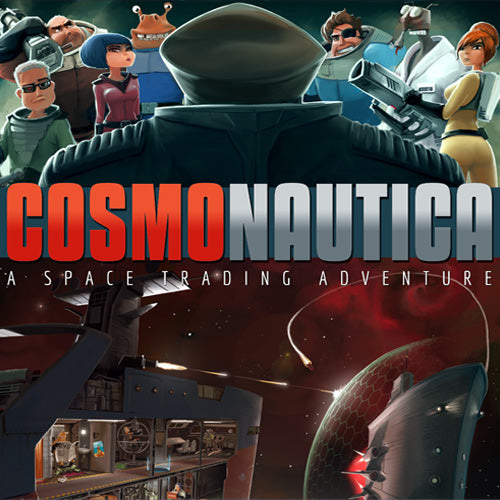 COSMONAUTICA - STEAM - MULTILANGUAGE - WORLDWIDE - PC - Libelula Vesela - Jocuri video