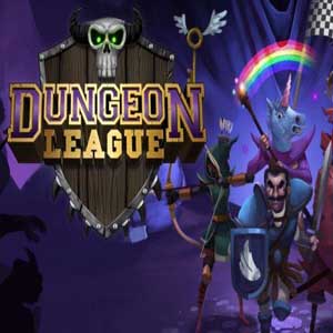 DUNGEON LEAGUE - STEAM - WORLDWIDE - MULTILANGUAGE - PC - Libelula Vesela - Jocuri video