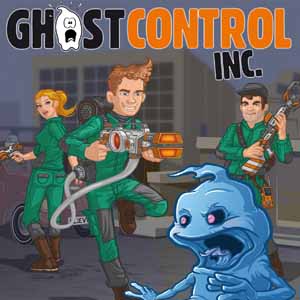 GHOSTCONTROL INC. - STEAM - WORLDWIDE - MULTILANGUAGE - PC - Libelula Vesela - Jocuri video