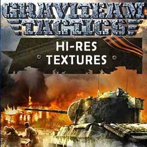 GRAVITEAM TACTICS: HI-RES TEXTURES - STEAM - WORLDWIDE - MULTILANGUAGE - PC - Libelula Vesela - Jocuri video