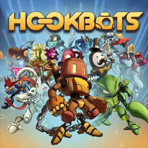 HOOKBOTS - STEAM - MULTILANGUAGE - WORLDWIDE - PC - Libelula Vesela - Jocuri video