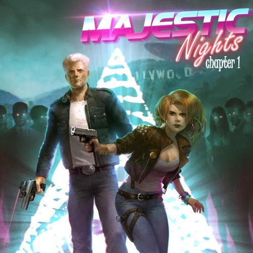 MAJESTIC NIGHTS - CHAPTER 1 - PC - STEAM - MULTILANGUAGE - WORLDWIDE - Libelula Vesela - Jocuri video