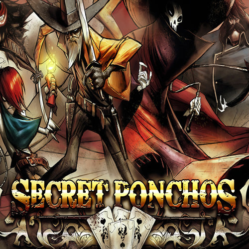 SECRET PONCHOS - STEAM - MULTILANGUAGE - WORLDWIDE - PC - Libelula Vesela - Jocuri video