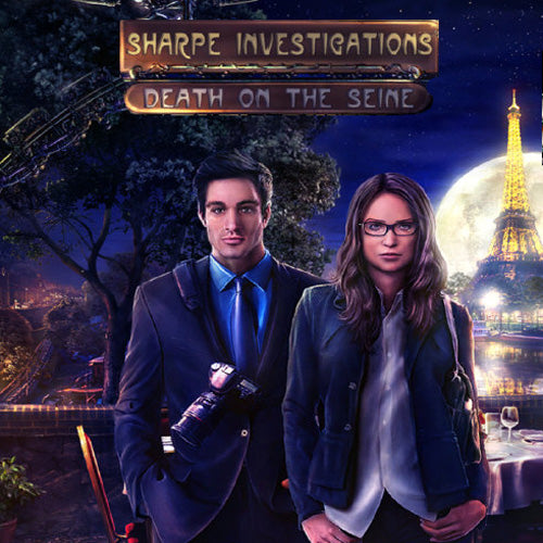 SHARPE INVESTIGATIONS: DEATH ON THE SEINE - STEAM - PC - WORLDWIDE - Libelula Vesela - Jocuri video