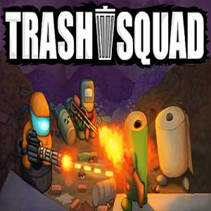 TRASH SQUAD - PC - STEAM - MULTILANGUAGE - WORLDWIDE - Libelula Vesela - Jocuri video