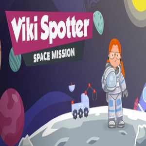 VIKI SPOTTER: SPACE MISSION - PC - STEAM - EN - WORLDWIDE - Libelula Vesela - Jocuri video