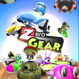 ZERO GEAR - PC - STEAM - MULTILANGUAGE - WORLDWIDE - Libelula Vesela - Jocuri video