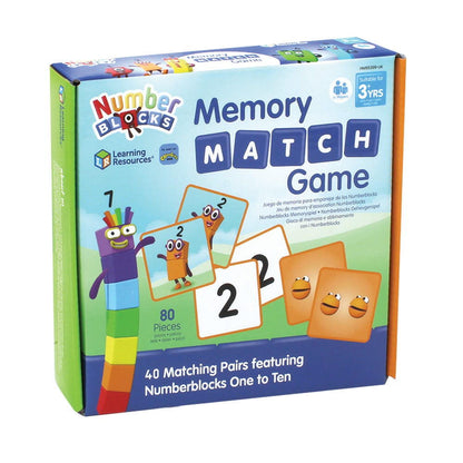 JOC DE MEMORIE - NUMBERBLOCKS - HAND2MIND (HM95399-UK) - Libelula Vesela - Jucarii