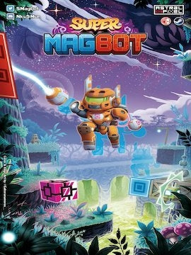 SUPER MAGBOT - PC - STEAM - MULTILANGUAGE - WORLDWIDE - Libelula Vesela - Jocuri video