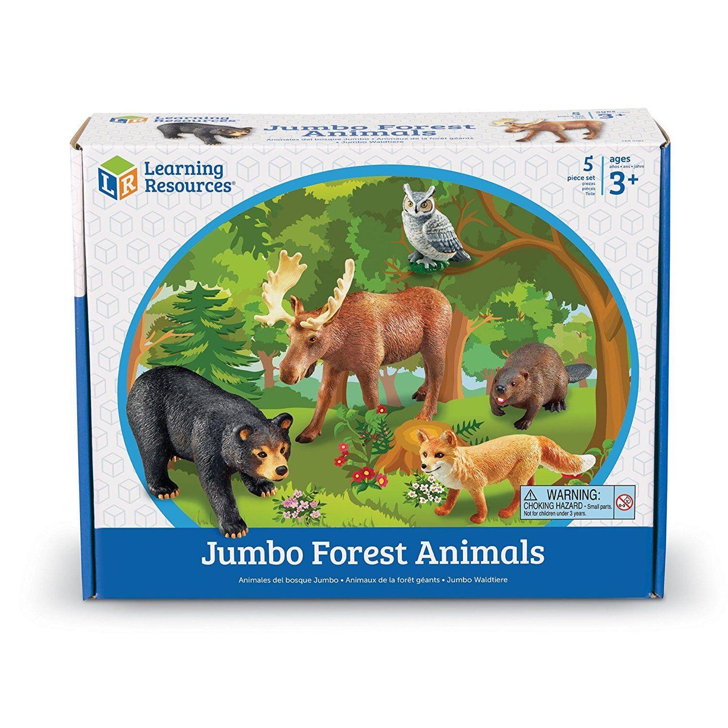 JOC DE ROL - ANIMALUTE DIN PADURE - LEARNING RESOURCES (LER0787) - Libelula Vesela - Jucarii