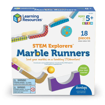 JOC DE LOGICA STEM - MARBLE RUN - LEARNING RESOURCES (LER9307) - Libelula Vesela - Jucarii