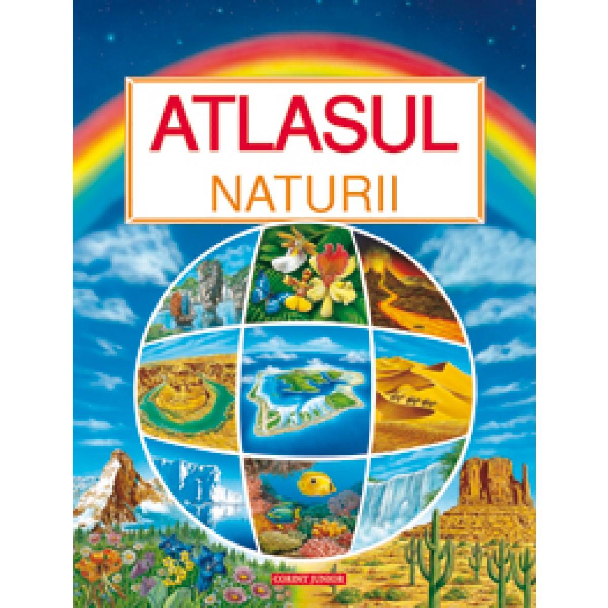 ATLASUL NATURII - CORINT (JUN211) - Libelula Vesela - Carti