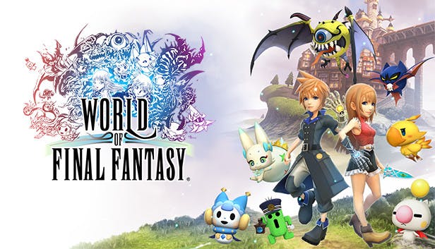 WORLD OF FINAL FANTASY (COMPLETE EDITION) - STEAM - MULTILANGUAGE - WORLDWIDE - PC - Libelula Vesela - Jocuri video