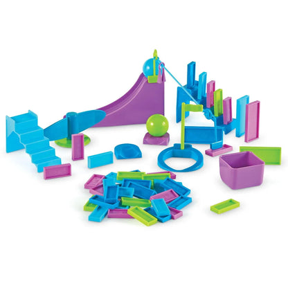 JOC DE LOGICA STEM - DOMINO - LEARNING RESOURCES (LER9309) - Libelula Vesela - Jucarii