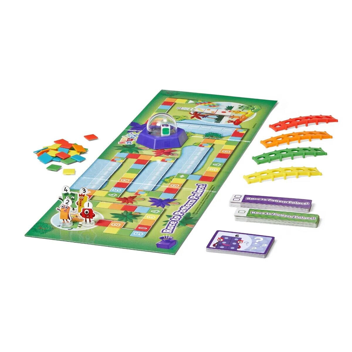 JOC NUMBERBLOCKS - CURSA DE LA PALATUL MODELELOR - HAND2MIND (HM95400-UK) - Libelula Vesela - Jucarii