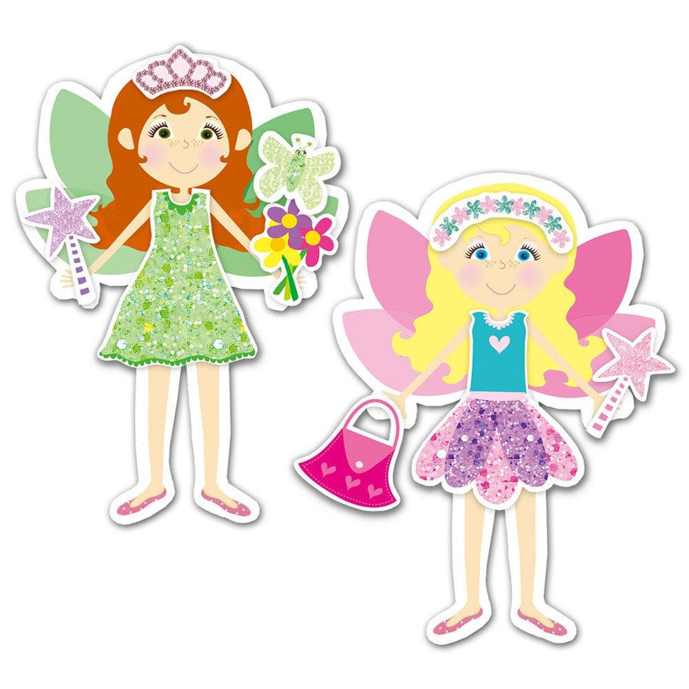 FAIRY FRIENDS: SET DE CREATIE ZANE MAGNETICE (1003634) - Libelula Vesela - Jucarii