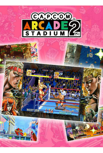 CAPCOM ARCADE 2ND STADIUM - STEAM - PC - WORLDWIDE - MULTILANGUAGE - Libelula Vesela - Jocuri video