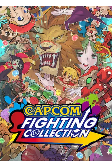 CAPCOM FIGHTING COLLECTION - PC - STEAM - MULTILANGUAGE - ROW - Libelula Vesela - Jocuri video