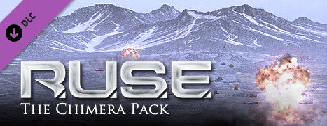 R.U.S.E. - THE CHIMERA PACK - STEAM - MULTILANGUAGE - WORLDWIDE - PC - Libelula Vesela - Jocuri video