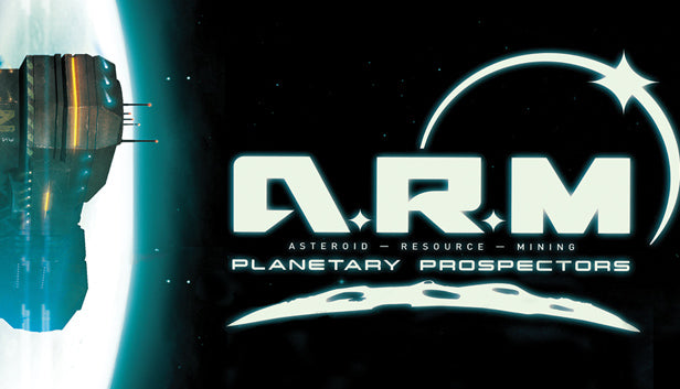 ARM PLANETARY PROSPECTORS ASTEROID RESOURCE MINING - PC - STEAM - MULTILANGUAGE - WORLDWIDE - Libelula Vesela - Jocuri video