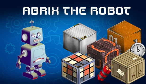 ABRIX THE ROBOT - PC - STEAM - MULTILANGUAGE - WORLDWIDE - Libelula Vesela - Jocuri video