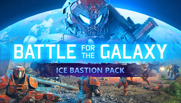 BATTLE FOR THE GALAXY - ICE BASTION PACK - PC - STEAM - MULTILANGUAGE - WORLDWIDE - Libelula Vesela - Jocuri video