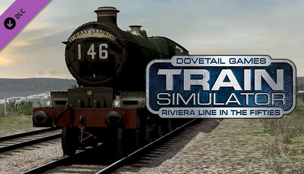 TRAIN SIMULATOR: RIVIERA LINE IN THE FIFTIES: EXETER - KINGSWEAR ROUTE ADD-ON (DLC) - PC - STEAM - MULTILANGUAGE - WORLDWIDE - Libelula Vesela - Jocuri video