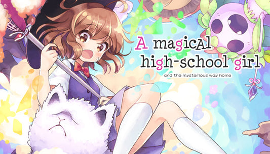 A MAGICAL HIGH SCHOOL GIRL - PC - STEAM - MULTILANGUAGE - WORLDWIDE - Libelula Vesela - Jocuri video