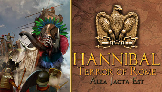 ALEA JACTA EST - HANNIBAL TERROR OF ROME - STEAM - PC - WORLDWIDE - MULTILANGUAGE - Libelula Vesela - Jocuri video