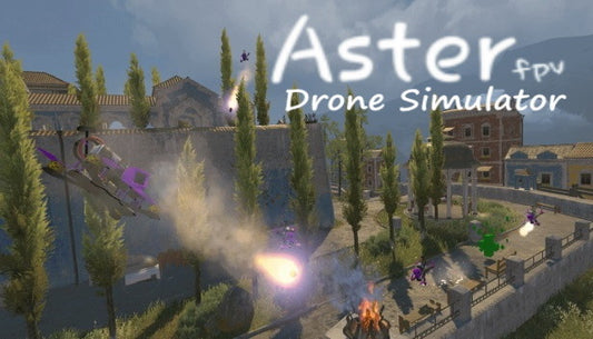 ASTER FPV - STEAM - PC - WORLDWIDE - MULTILANGUAGE - Libelula Vesela - Jocuri video