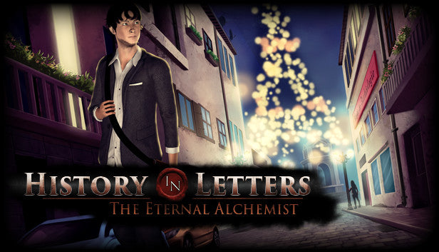 HISTORY IN LETTERS - THE ETERNAL ALCHEMIST - PC - STEAM - MULTILANGUAGE - WORLDWIDE - Libelula Vesela - Jocuri video