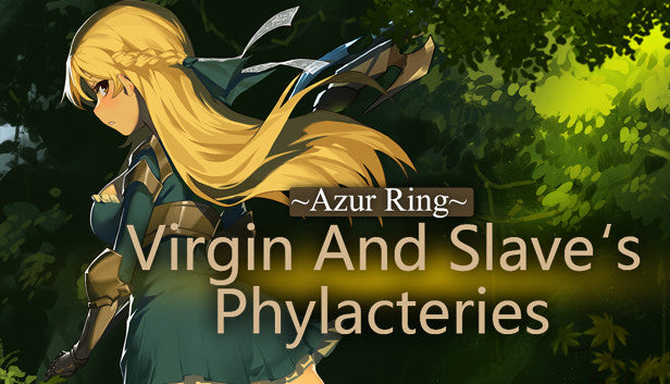 AZUR RING~VIRGIN AND SLAVE'S PHYLACTERIES - PC - STEAM - MULTILANGUAGE - WORLDWIDE - Libelula Vesela - Jocuri video