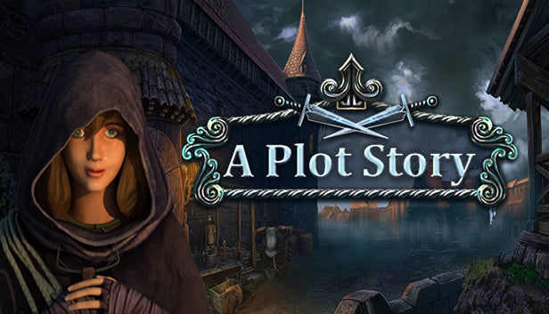 A PLOT STORY - PC - STEAM - MULTILANGUAGE - WORLDWIDE - Libelula Vesela - Jocuri video