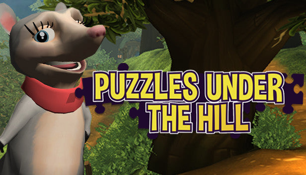 PUZZLES UNDER THE HILL - STEAM - PC - WORLDWIDE - MULTILANGUAGE - Libelula Vesela - Jocuri video