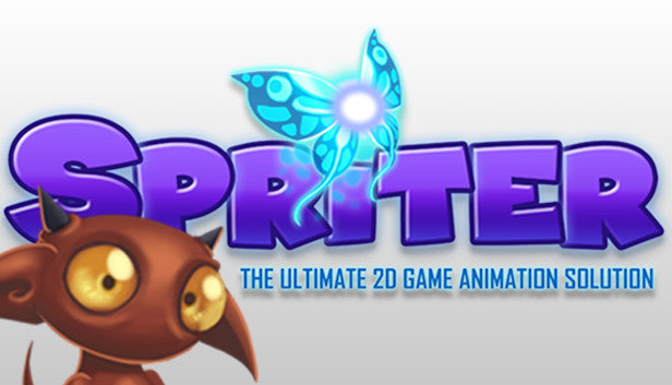 SPRITER PRO - STEAM - MULTILANGUAGE - WORLDWIDE - PC - Libelula Vesela - Jocuri video