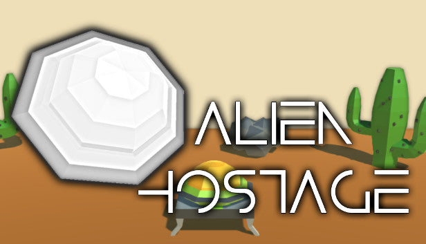 ALIEN HOSTAGE - STEAM - PC - WORLDWIDE - EN - Libelula Vesela - Jocuri video