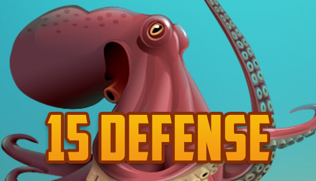 15 DEFENSE - PC - STEAM - MULTILANGUAGE - WORLDWIDE - Libelula Vesela - Jocuri video