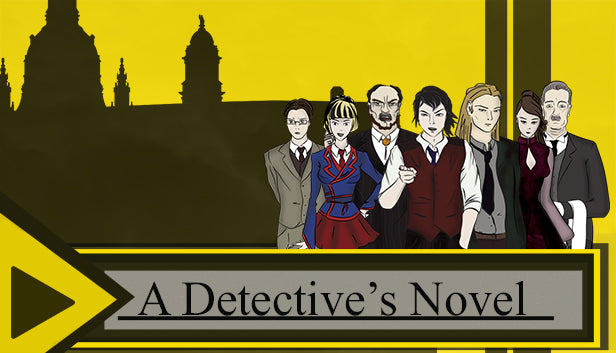 A DETECTIVE'S NOVEL - STEAM - PC - WORLDWIDE - MULTILANGUAGE - Libelula Vesela - Jocuri video