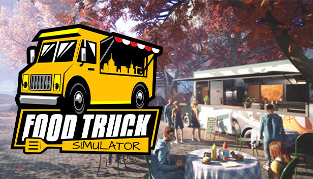 FOOD TRUCK SIMULATOR - STEAM - PC - WORLDWIDE - MULTILANGUAGE - Libelula Vesela - Jocuri video